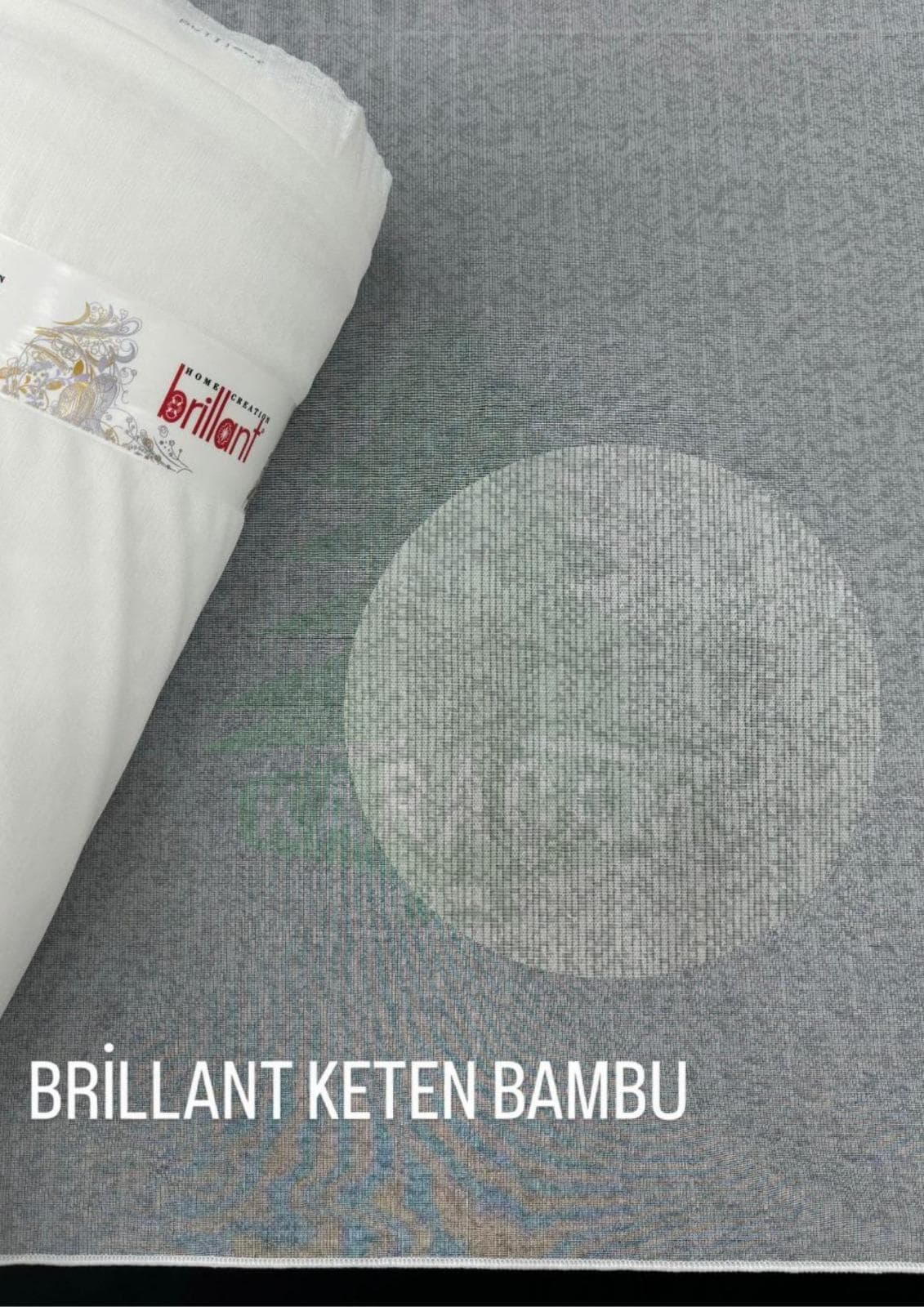Brillant Keten Bambu