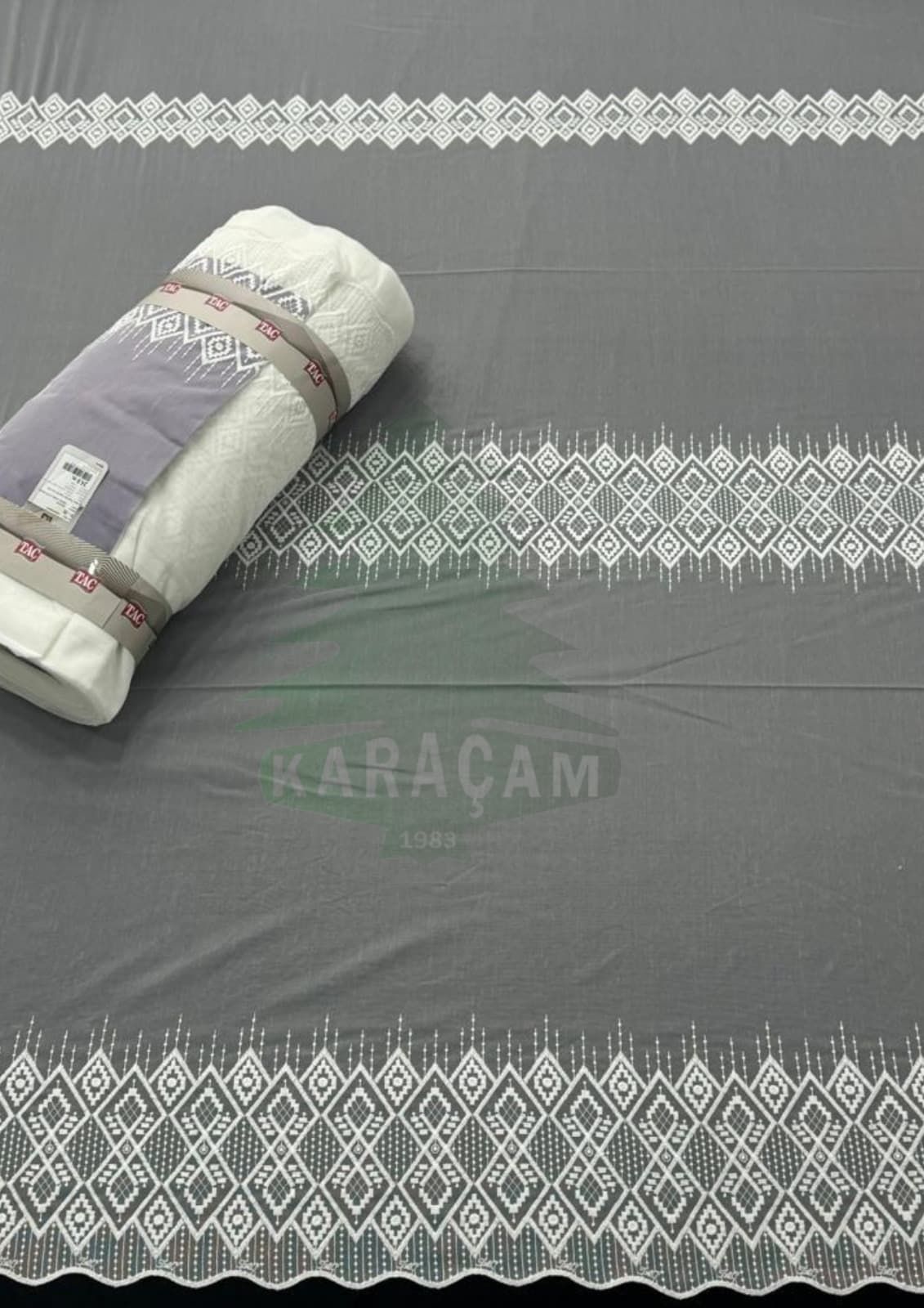 Tac Sirali Gri Bantlar